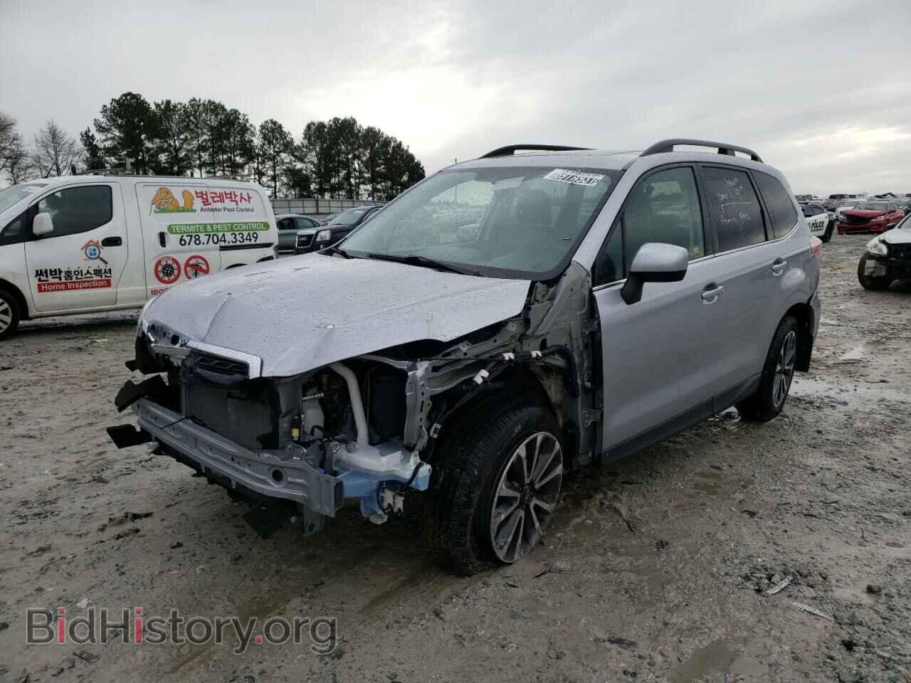 2017 SUBARU FORESTER - VIN: JF2SJGEC8HH405393 - Фото 2