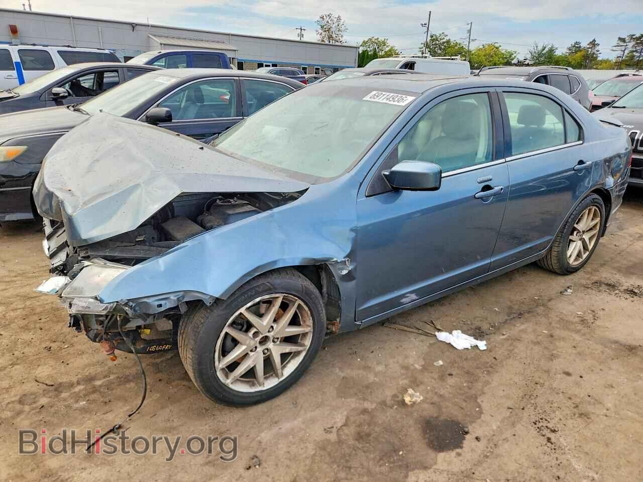 Photo 3FAHP0JA6CR370286 - FORD FUSION 2012
