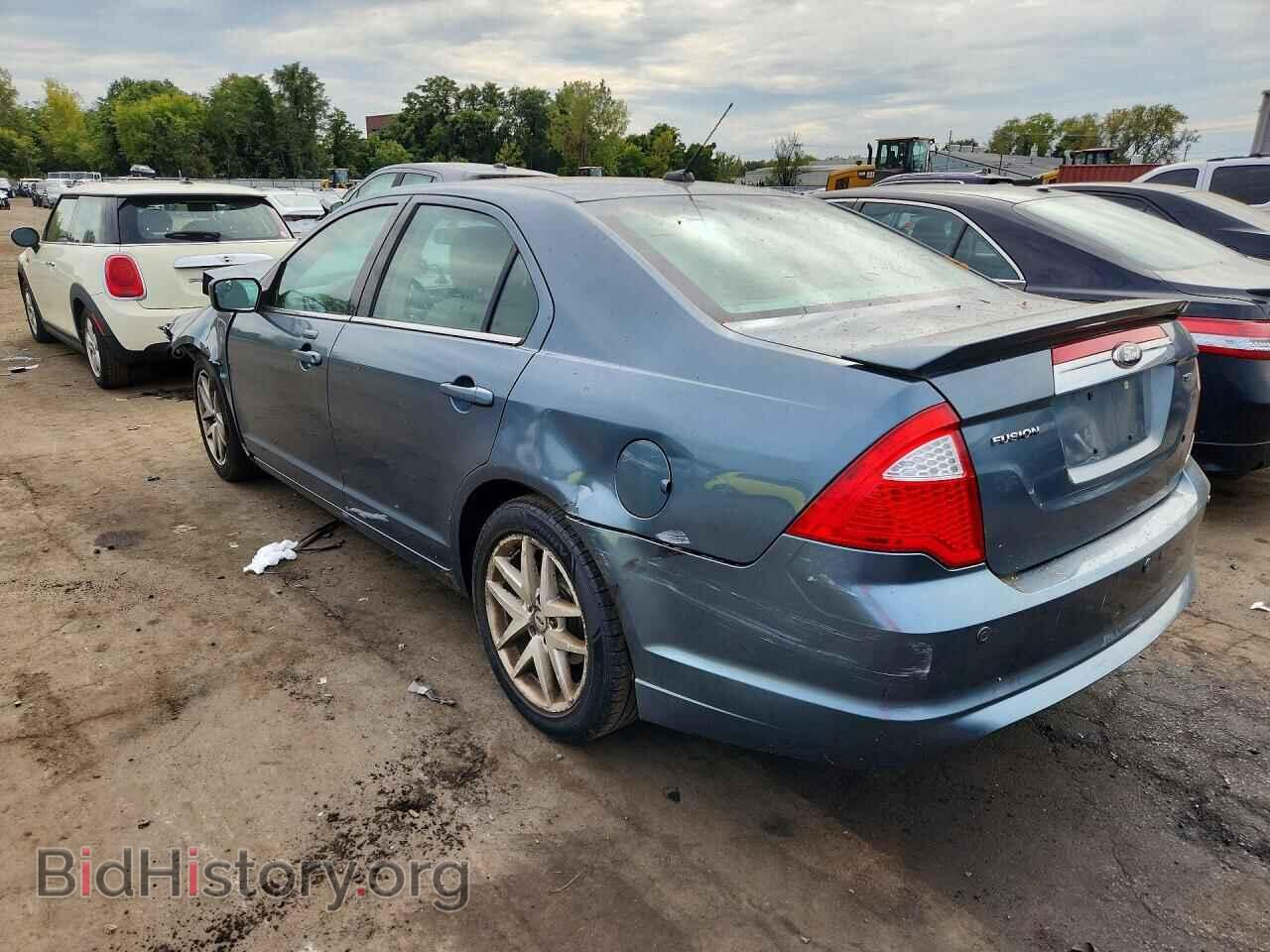 2012 FORD FUSION - VIN: 3FAHP0JA6CR370286 - Фото 2