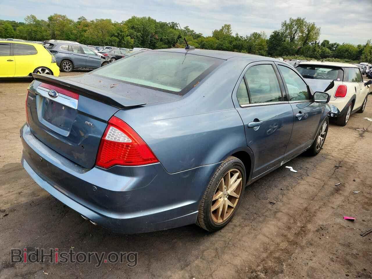 2012 FORD FUSION - VIN: 3FAHP0JA6CR370286 - Фото 3