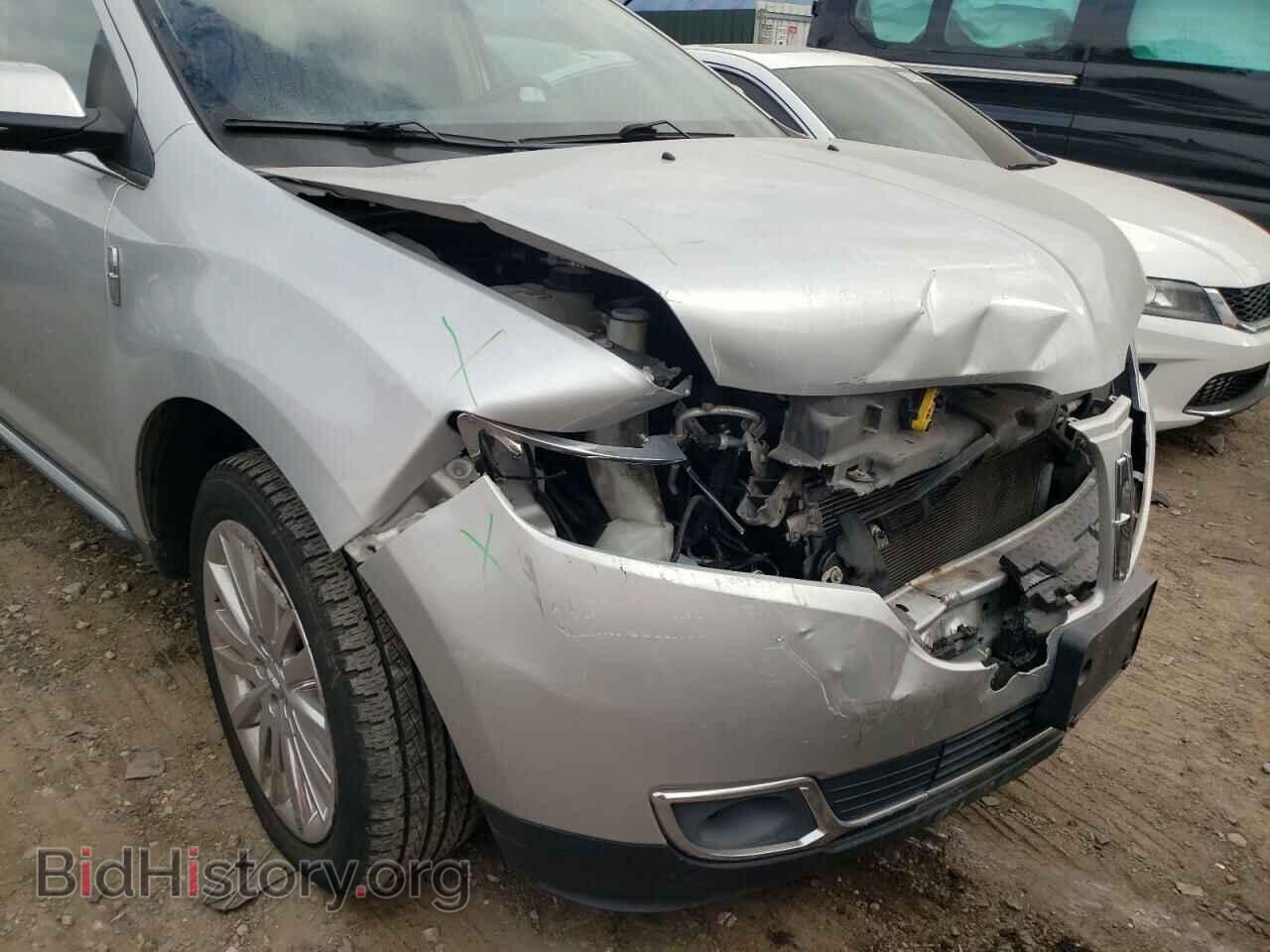 2013 LINCOLN MKX - VIN: 2LMDJ8JK6DBL39007 - Фото 9