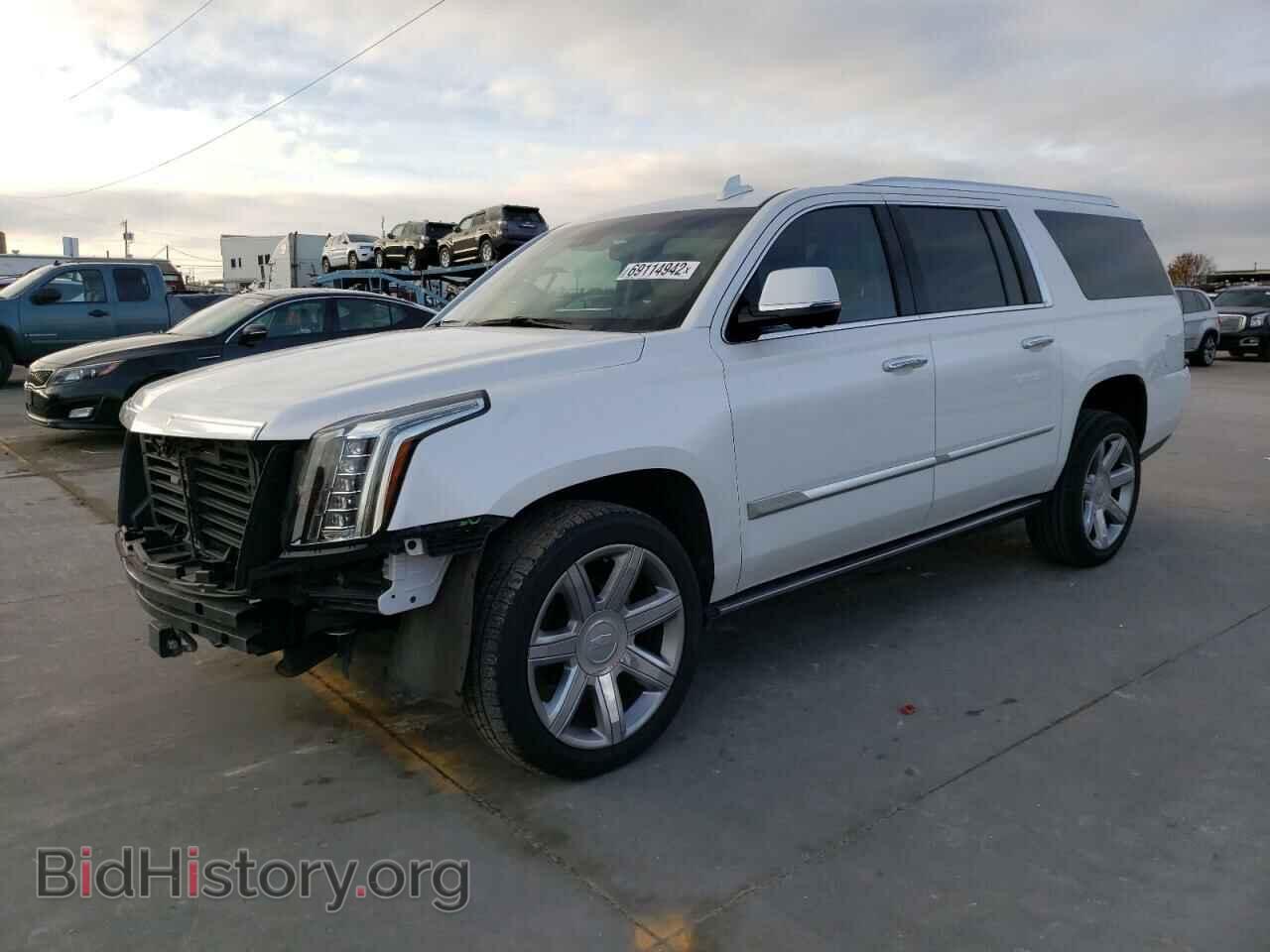 Фотография 1GYS4JKJ8JR403790 - CADILLAC ESCALADE 2018