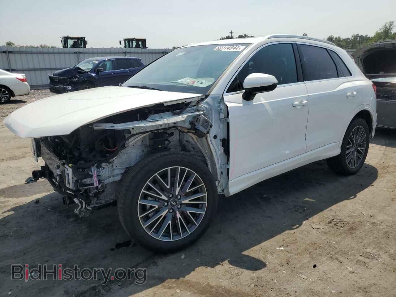 Фотография WA1AUCF37M1140293 - AUDI Q3 2021