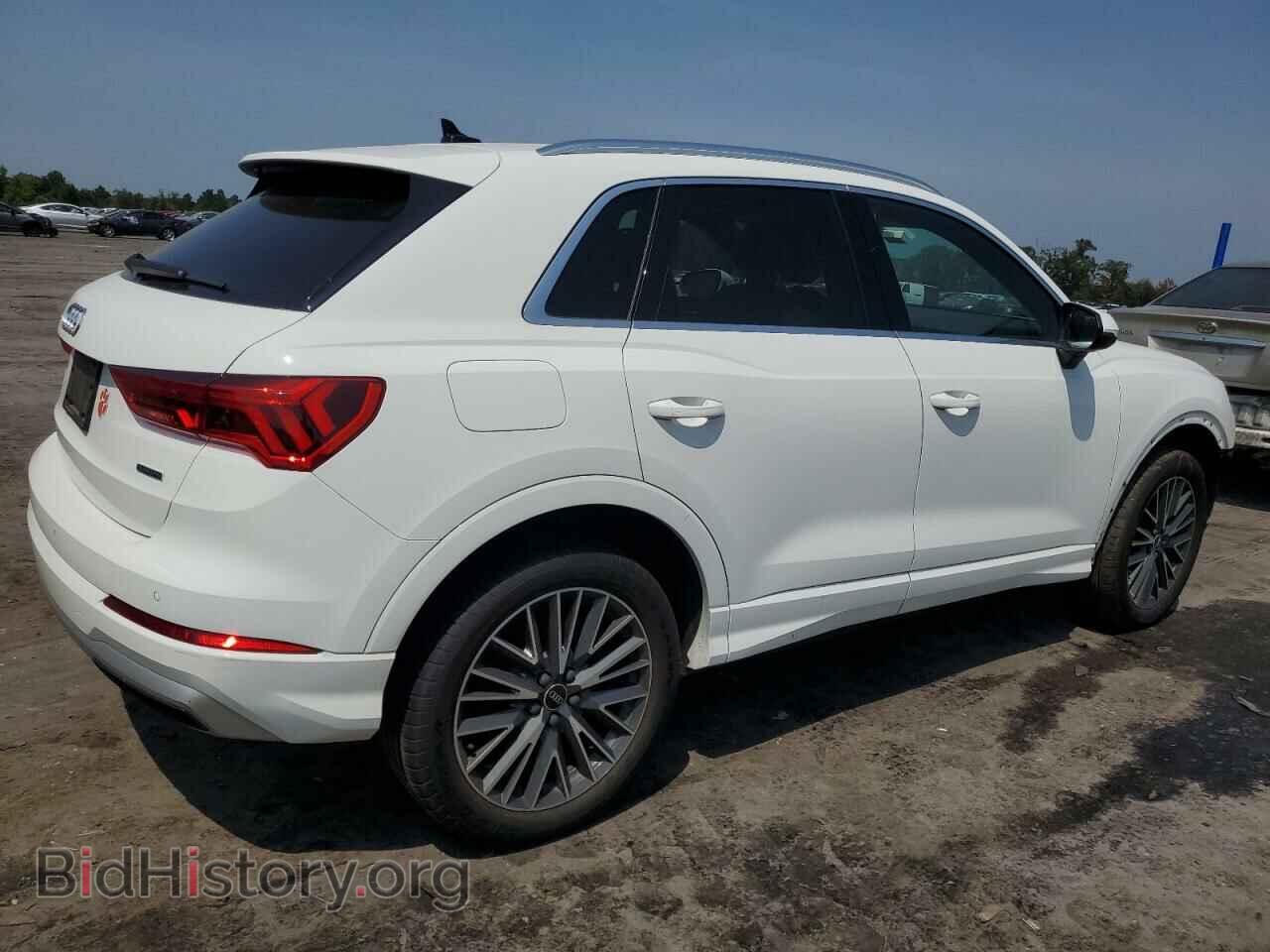 2021 AUDI Q3 - VIN: WA1AUCF37M1140293 - Фото 3