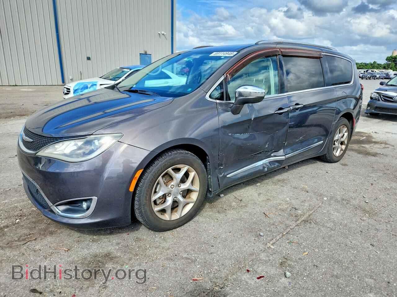 Фотография 2C4RC1GG7HR531365 - CHRYSLER PACIFICA 2017
