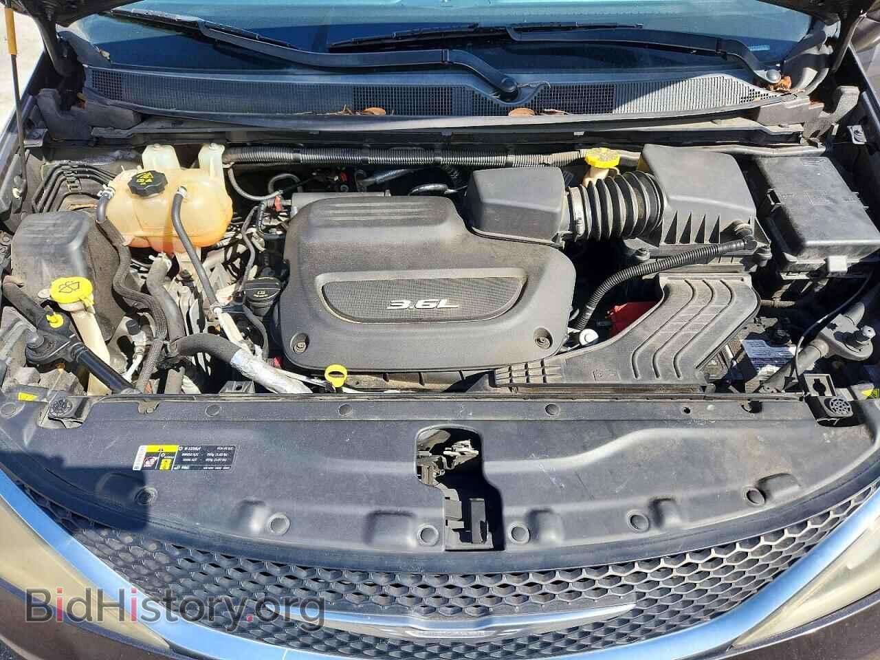 2017 CHRYSLER PACIFICA - VIN: 2C4RC1GG7HR531365 - Photo 12