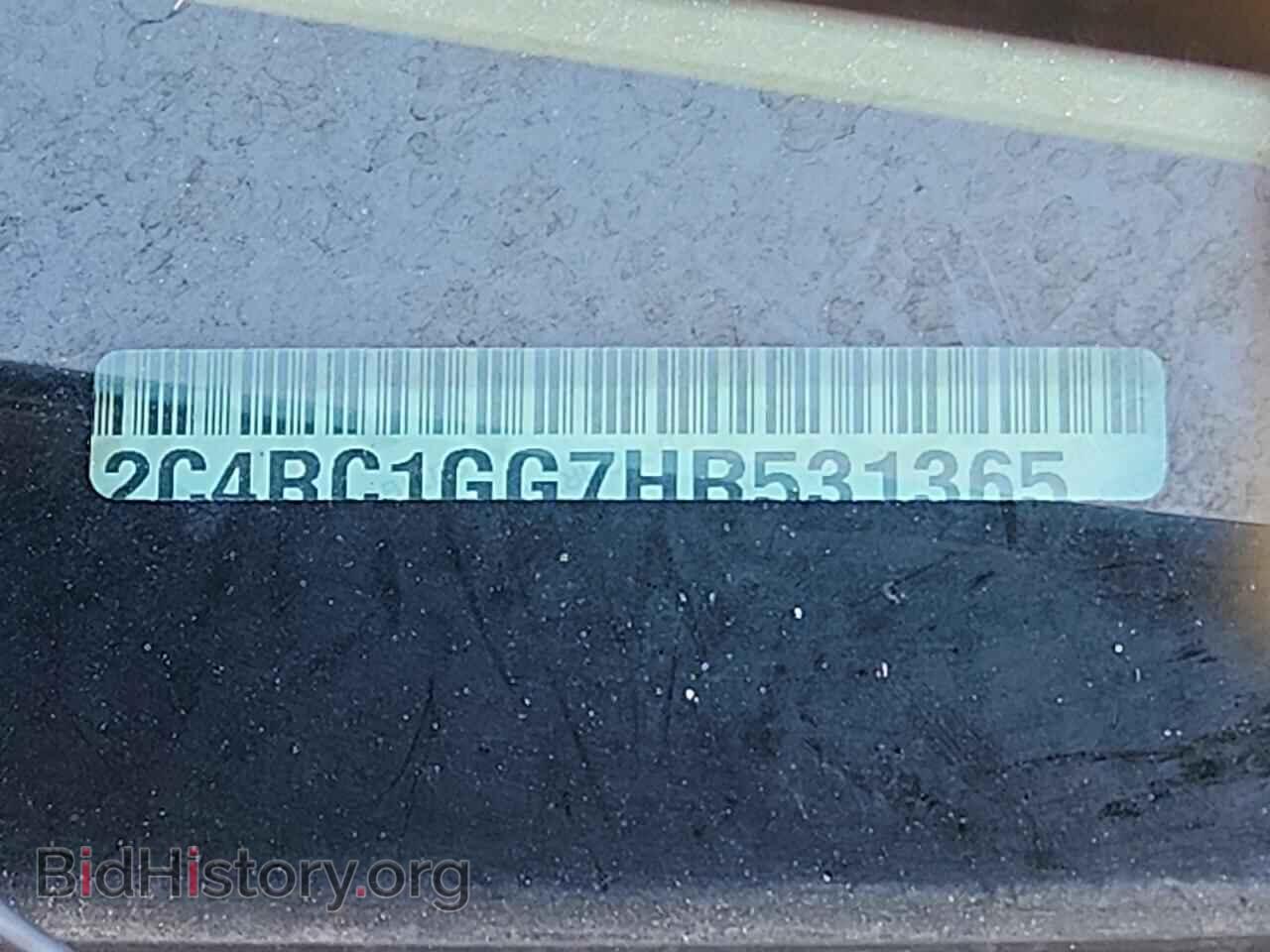 2017 CHRYSLER PACIFICA - VIN: 2C4RC1GG7HR531365 - Photo 13