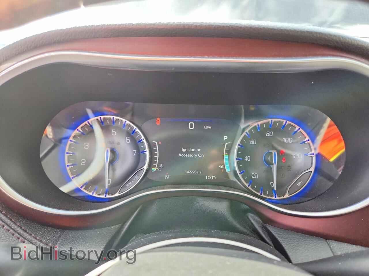 2017 CHRYSLER PACIFICA - VIN: 2C4RC1GG7HR531365 - Photo 9