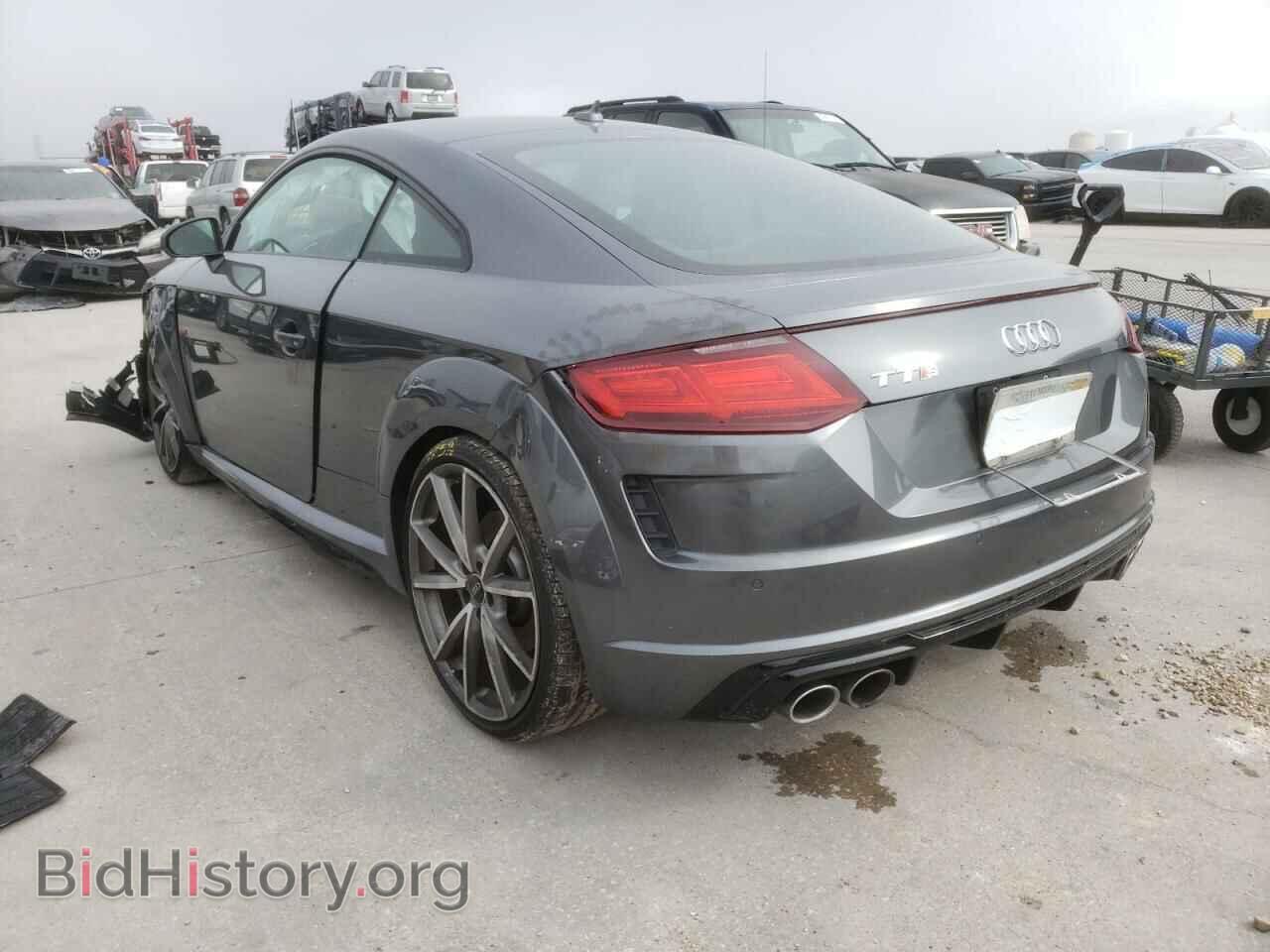 2019 AUDI TTS - VIN: TRUA1AFV2K1011336 - Фото 3