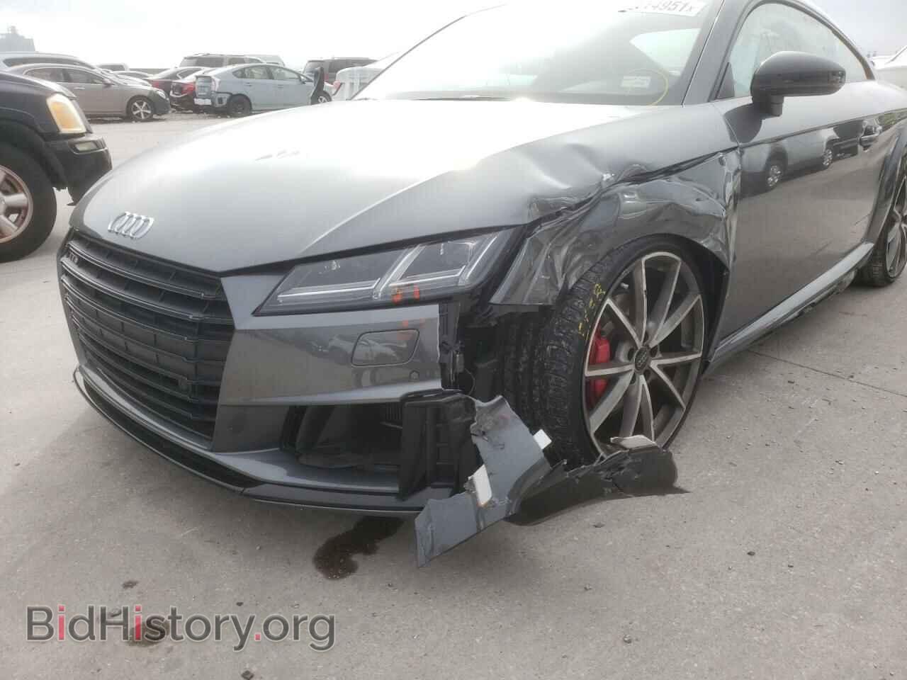 2019 AUDI TTS - VIN: TRUA1AFV2K1011336 - Фото 9