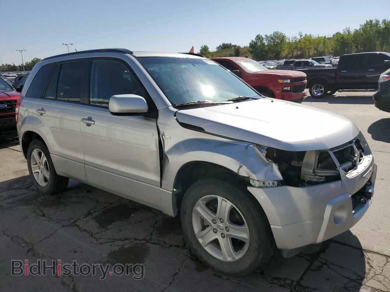 2008 SUZUKI GR VITARA - VIN: JS3TD947284101205 - Фото 4