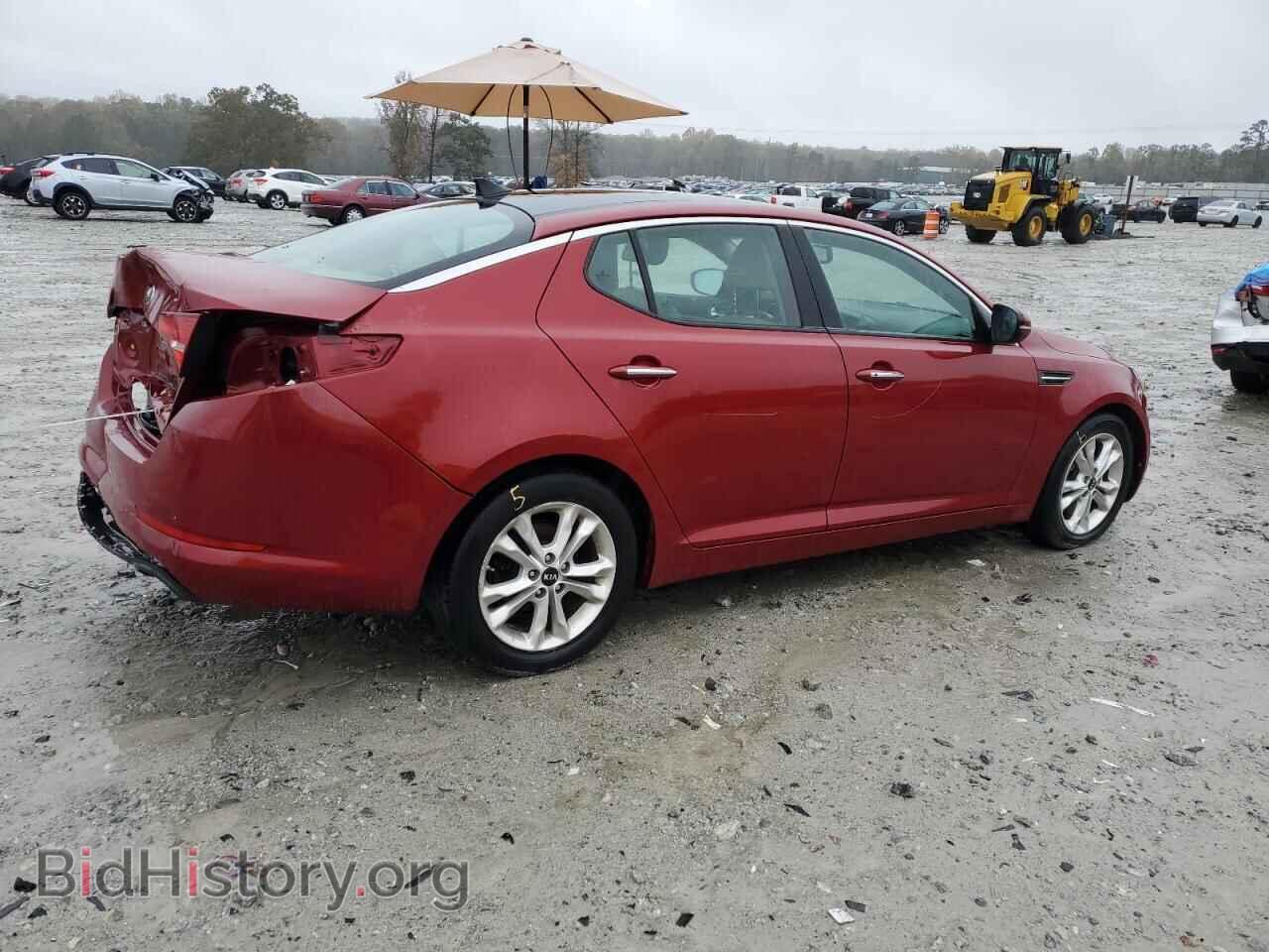 2011 KIA OPTIMA - VIN: KNAGN4A66B5129468 - Фото 3