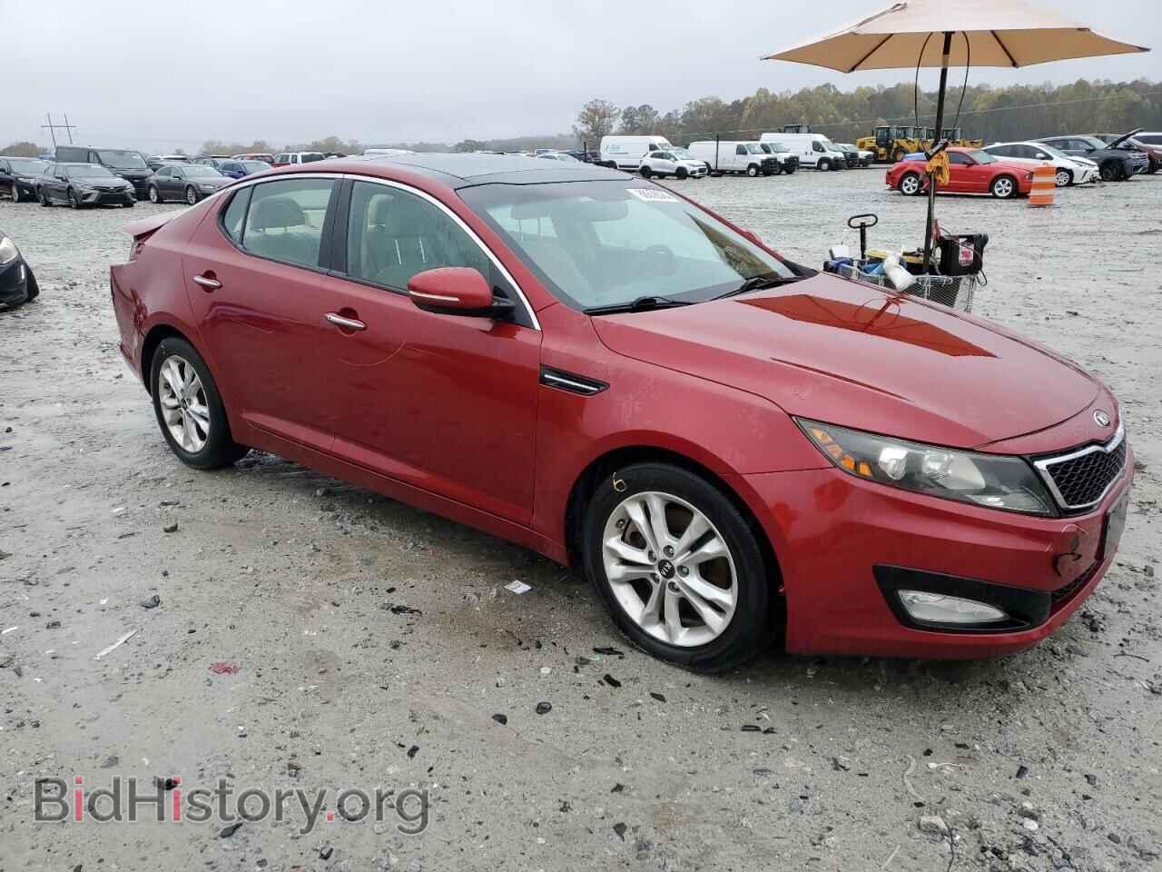 2011 KIA OPTIMA - VIN: KNAGN4A66B5129468 - Фото 4