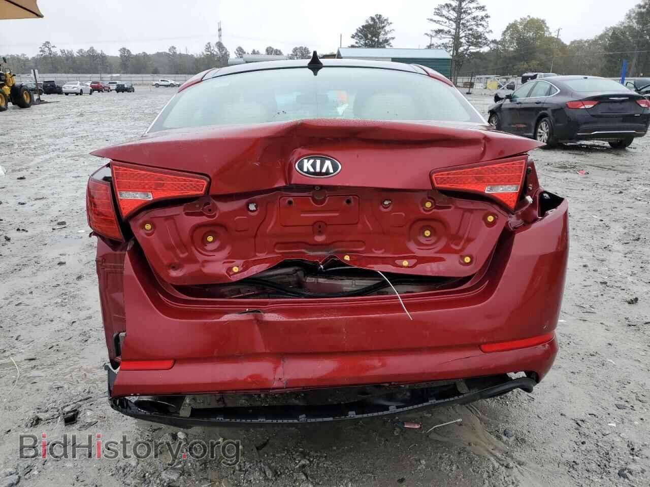 2011 KIA OPTIMA - VIN: KNAGN4A66B5129468 - Фото 6