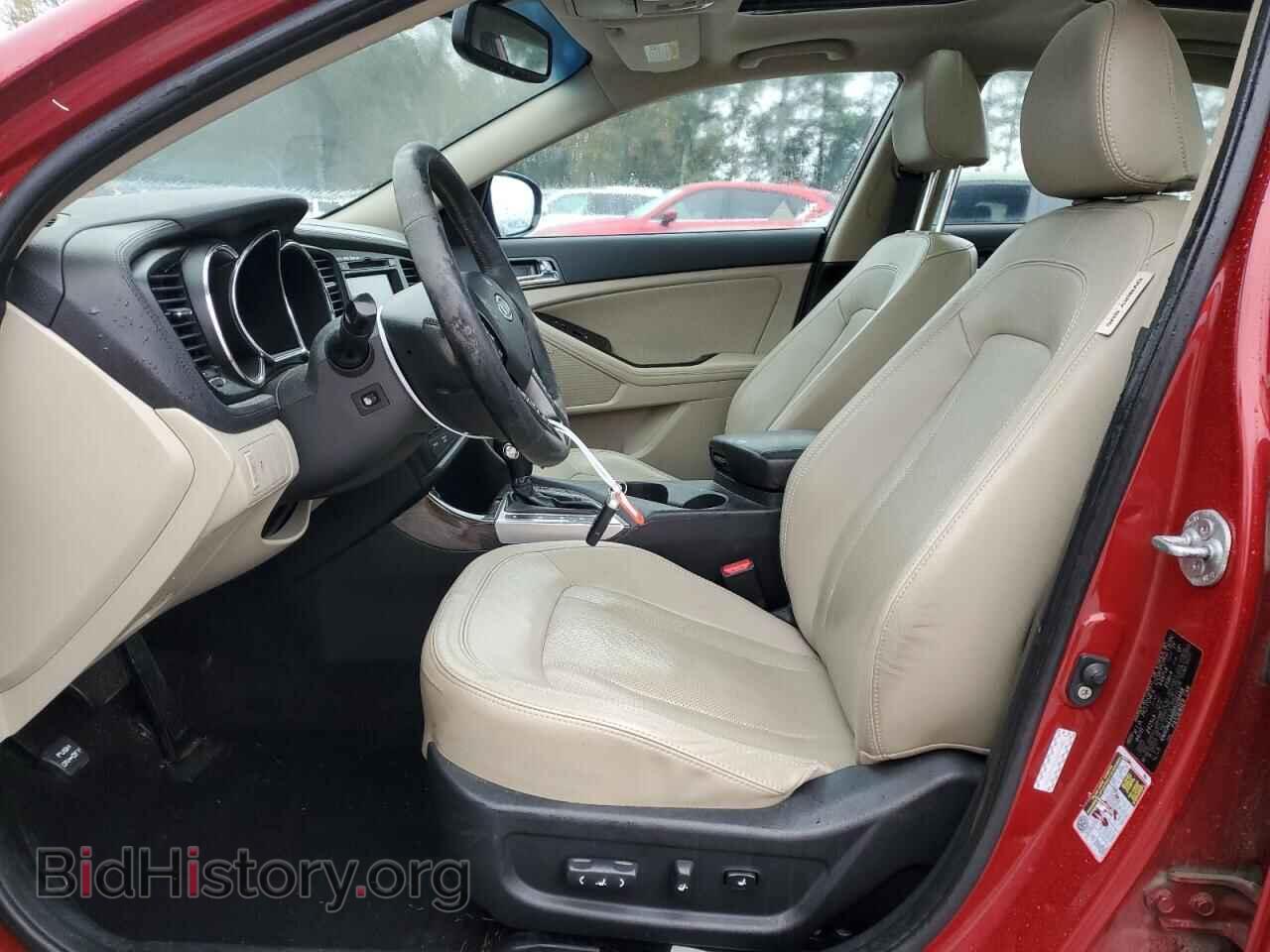 2011 KIA OPTIMA - VIN: KNAGN4A66B5129468 - Фото 7