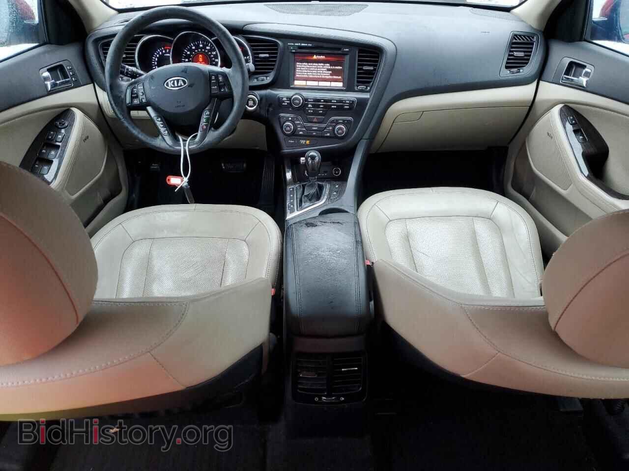 2011 KIA OPTIMA - VIN: KNAGN4A66B5129468 - Фото 8