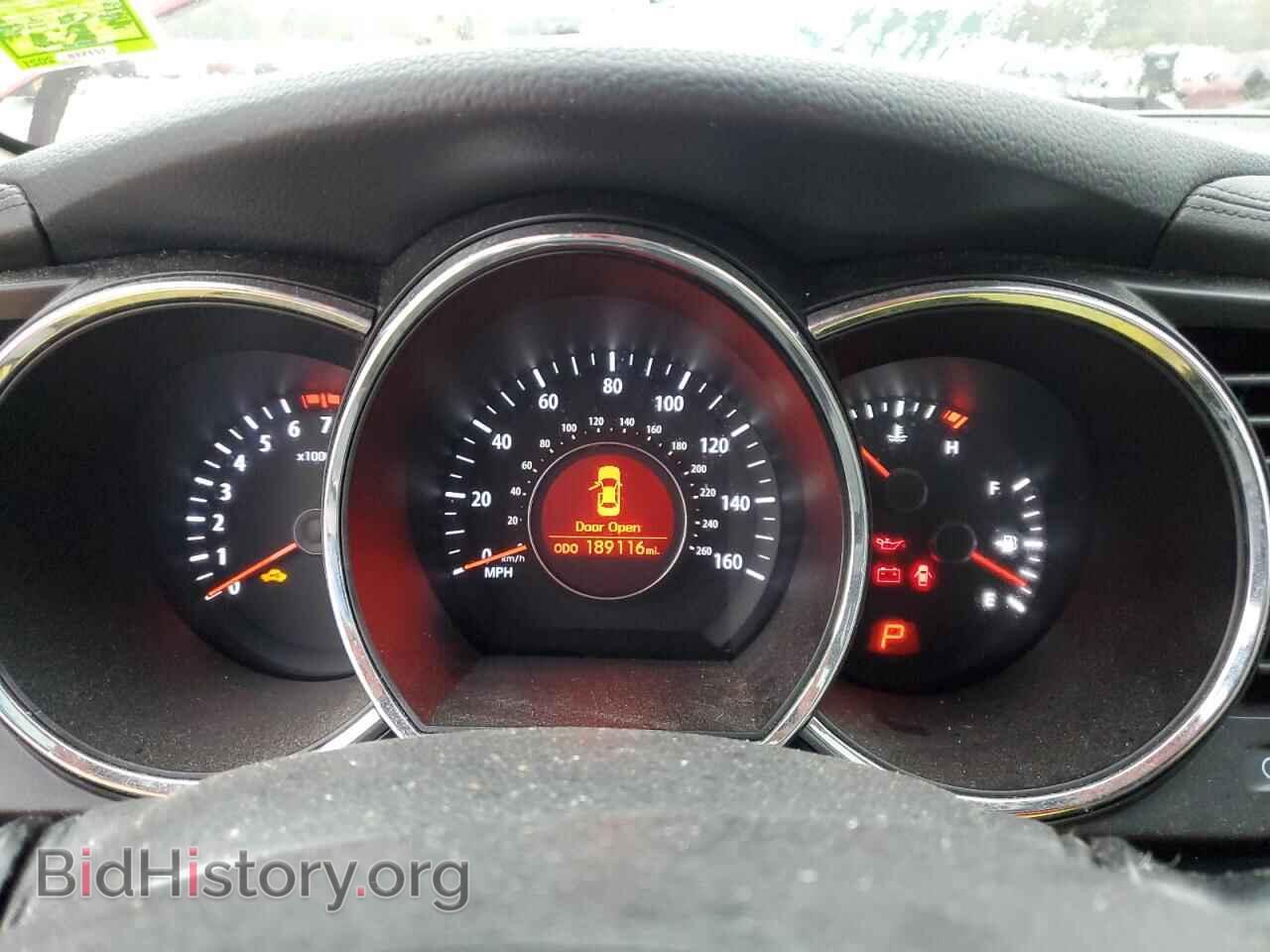 2011 KIA OPTIMA - VIN: KNAGN4A66B5129468 - Фото 9