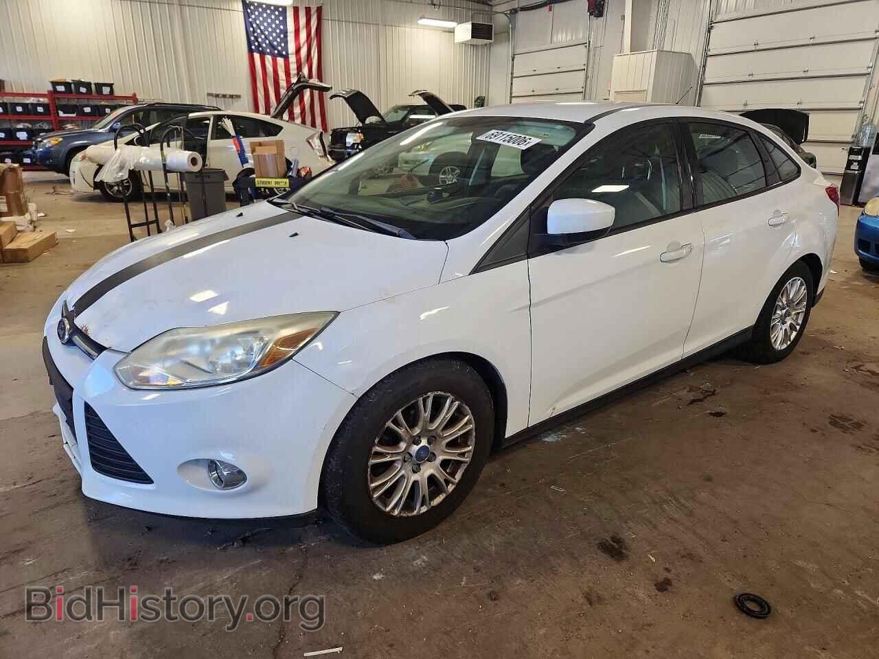 Фотография 1FAHP3F29CL107808 - FORD FOCUS 2012