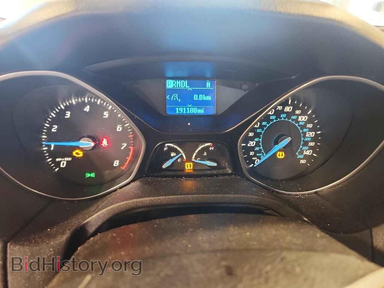 2012 FORD FOCUS - VIN: 1FAHP3F29CL107808 - Фото 9