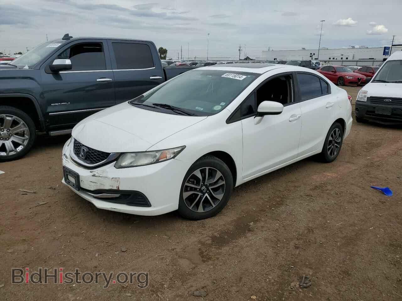 Фотография 19XFB2F82EE074919 - HONDA CIVIC 2014