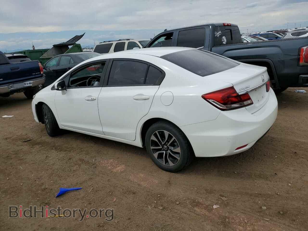 2014 HONDA CIVIC - VIN: 19XFB2F82EE074919 - Фото 2
