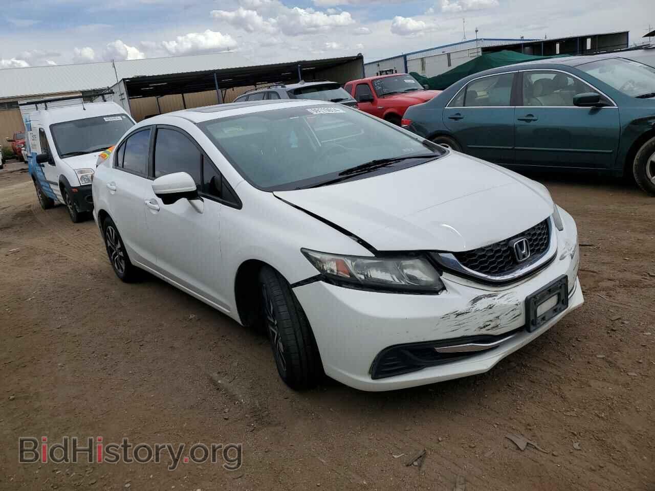2014 HONDA CIVIC - VIN: 19XFB2F82EE074919 - Фото 4