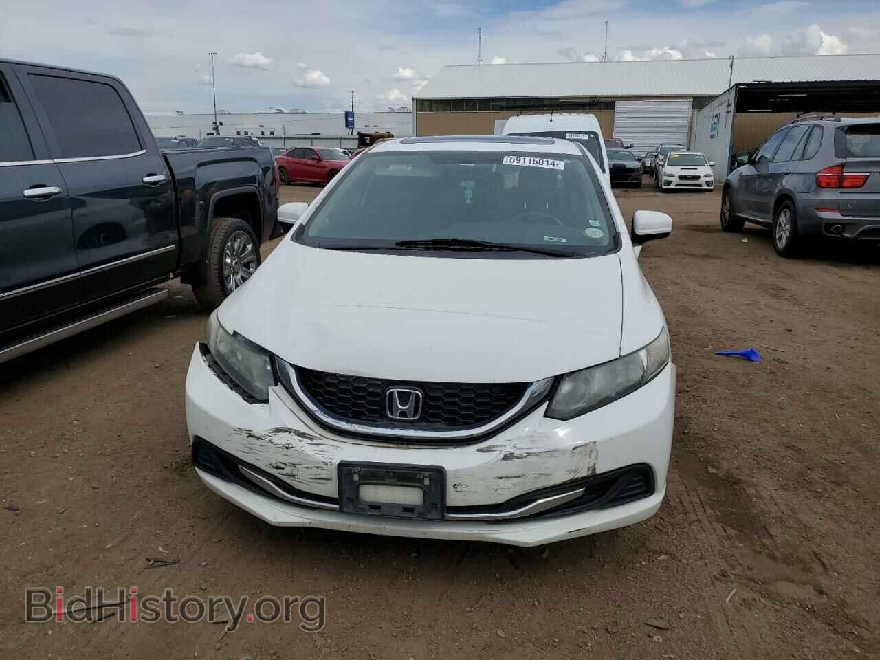 2014 HONDA CIVIC - VIN: 19XFB2F82EE074919 - Фото 5
