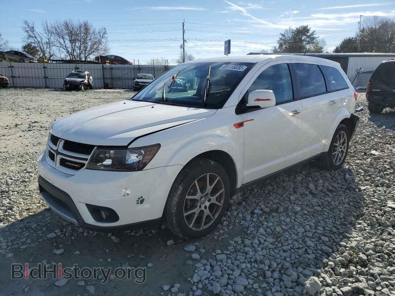 Фотография 3C4PDDEG2FT740189 - DODGE JOURNEY 2015
