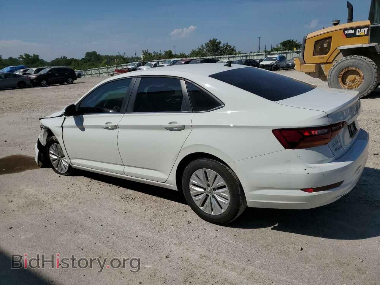 2019 VOLKSWAGEN JETTA - VIN: 3VWCB7BU6KM145427 - Фото 2
