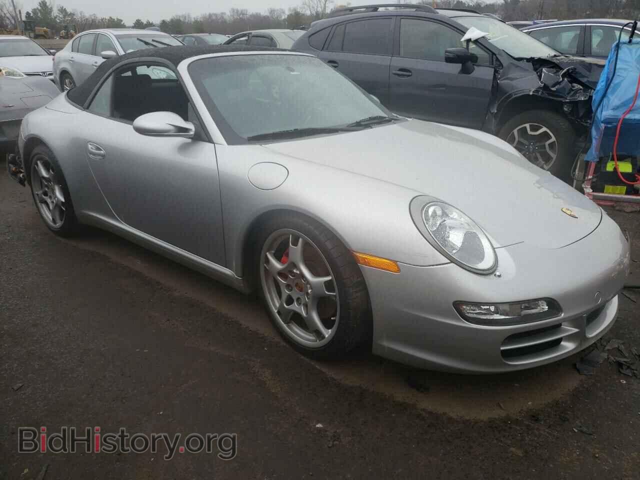 2007 PORSCHE 911 - VIN: WP0CB29937S775847 - Фото 4