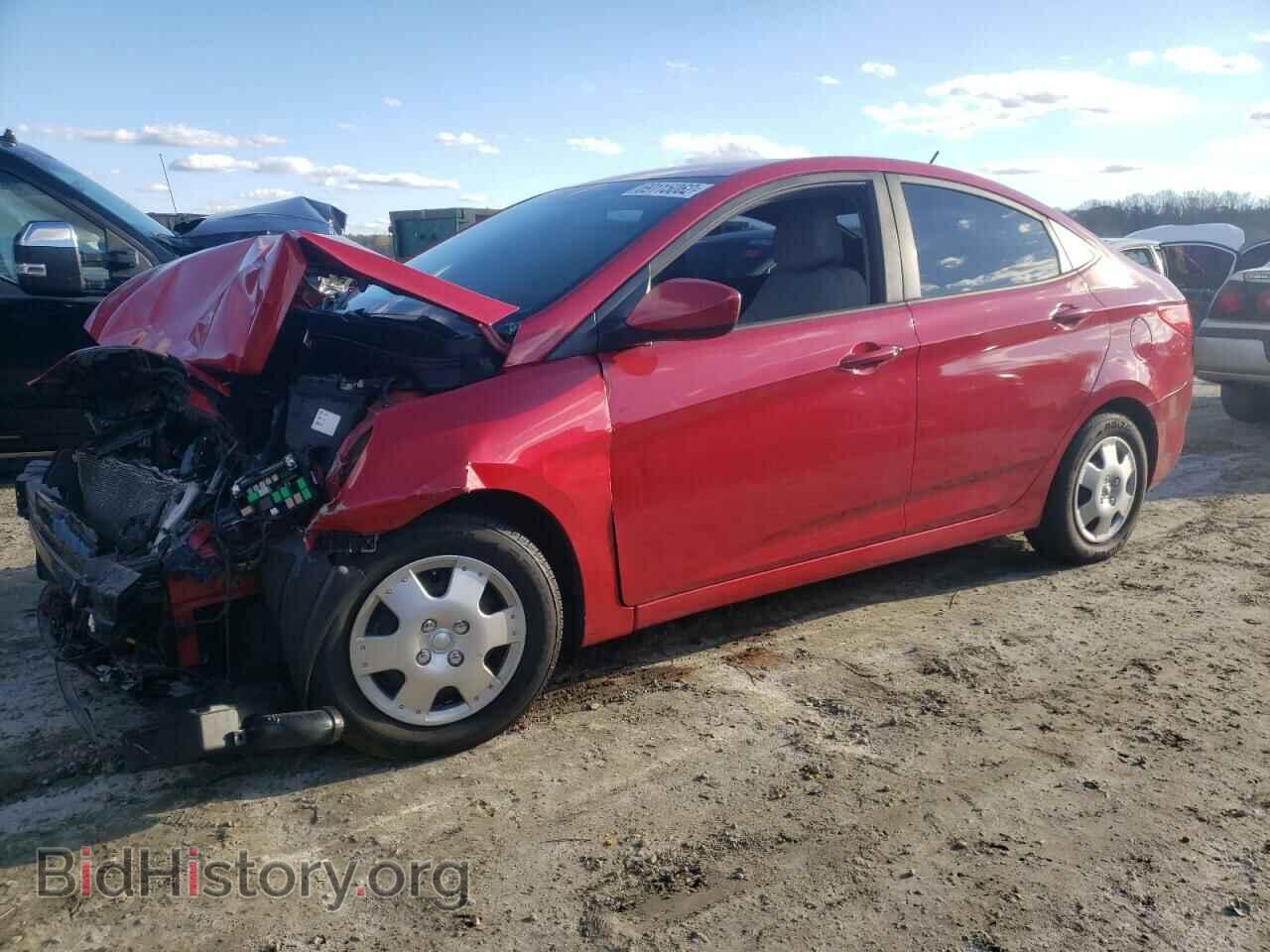 Photo KMHCT4AE4GU090760 - HYUNDAI ACCENT 2016