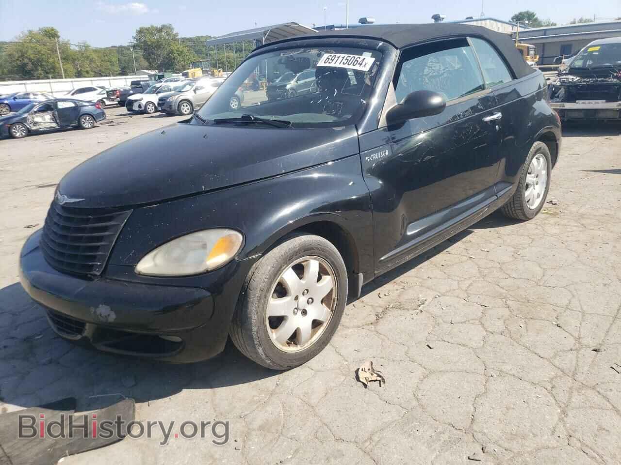 Photo 3C3EY55E35T296078 - CHRYSLER PT CRUISER 2005