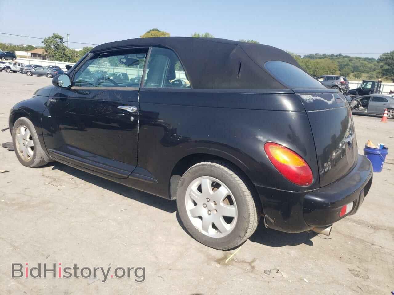 2005 CHRYSLER PT CRUISER - VIN: 3C3EY55E35T296078 - Фото 2