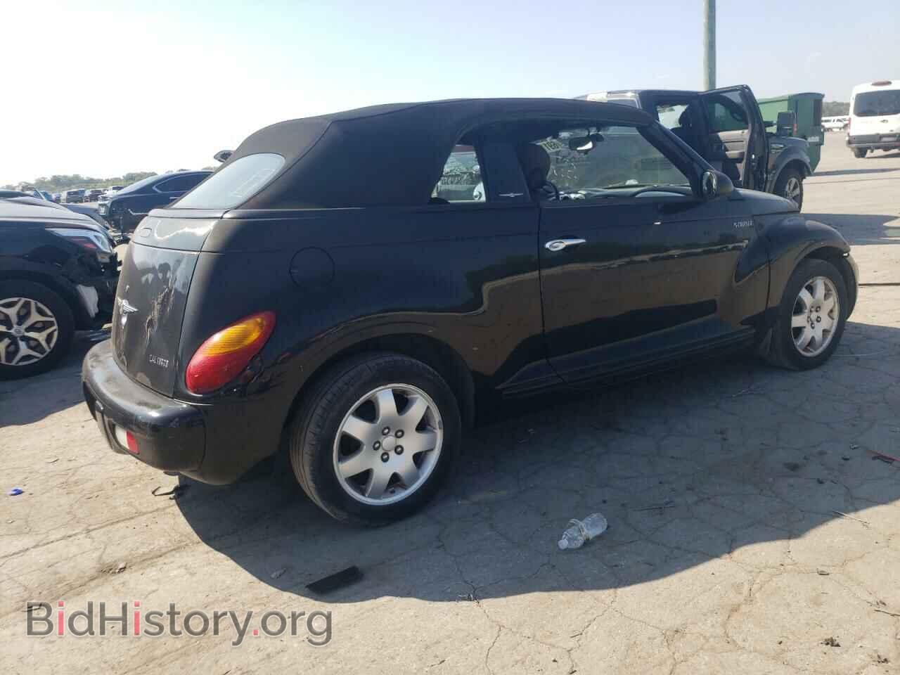 2005 CHRYSLER PT CRUISER - VIN: 3C3EY55E35T296078 - Фото 3
