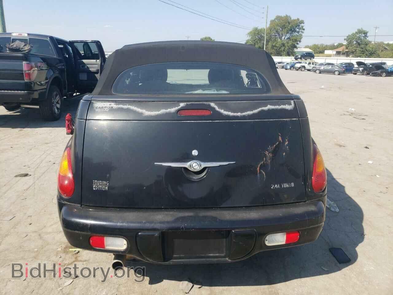 2005 CHRYSLER PT CRUISER - VIN: 3C3EY55E35T296078 - Фото 6