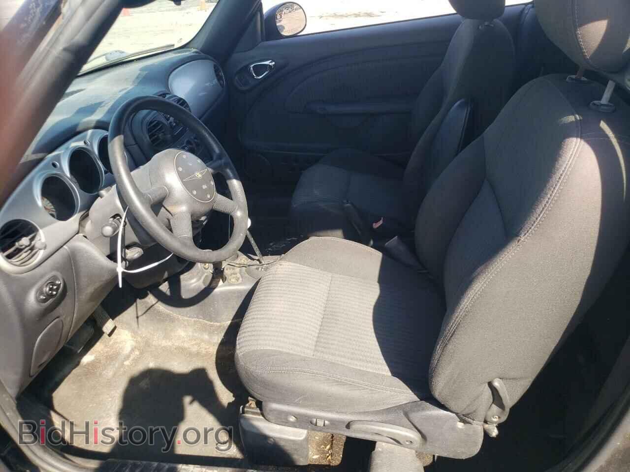 2005 CHRYSLER PT CRUISER - VIN: 3C3EY55E35T296078 - Фото 7