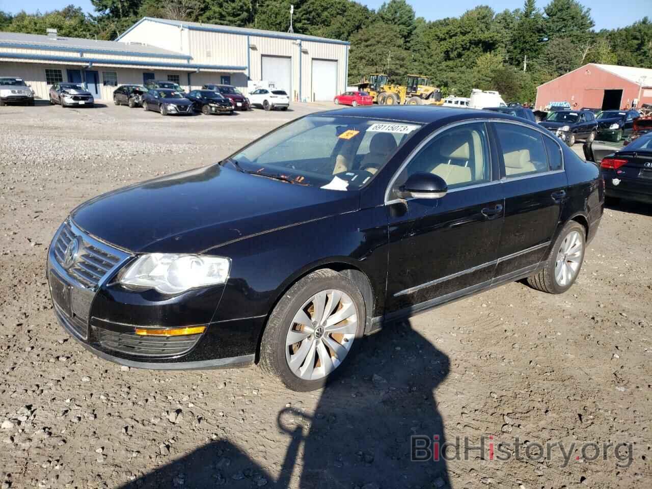 Photo WVWAK73C68E053085 - VOLKSWAGEN PASSAT 2008