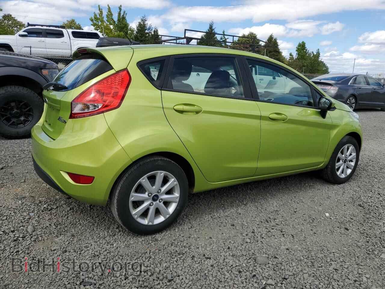 2011 FORD FIESTA - VIN: 3FADP4EJ8BM132841 - Фото 3