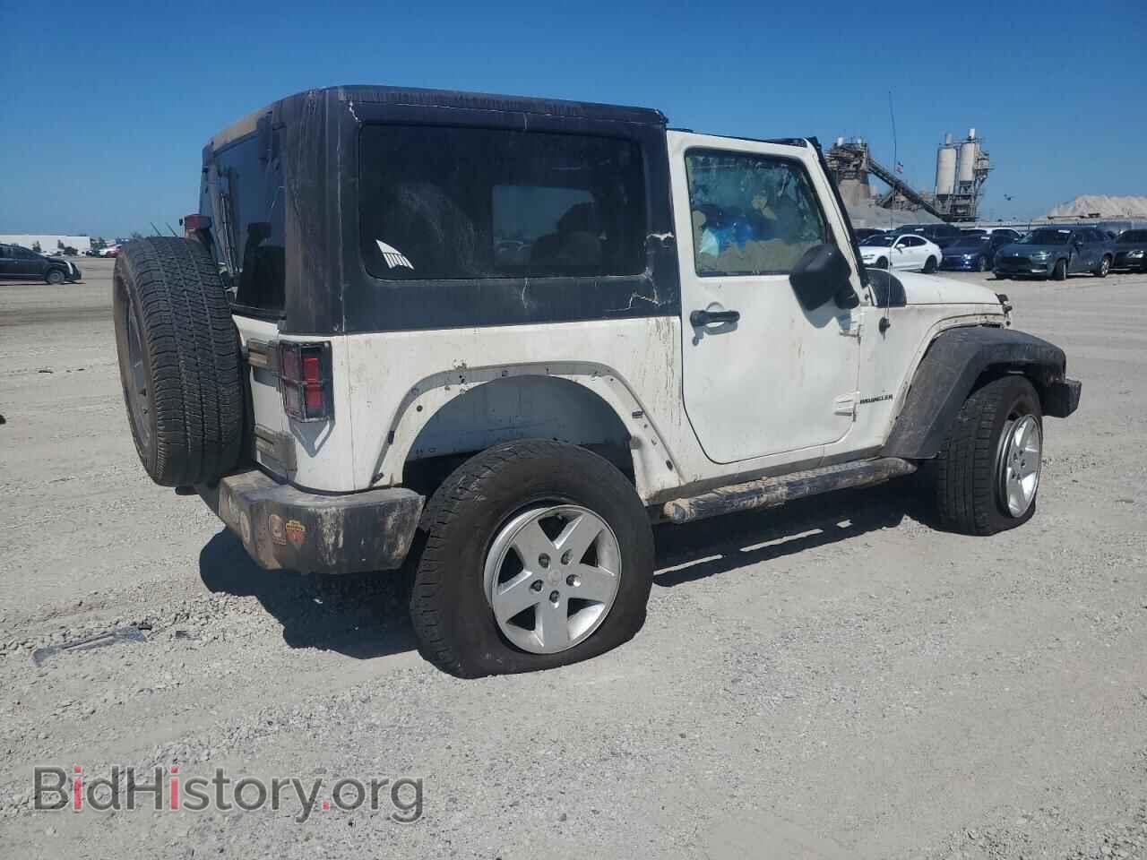 2009 JEEP WRANGLER - VIN: 1J4FA24189L790904 - Фото 3