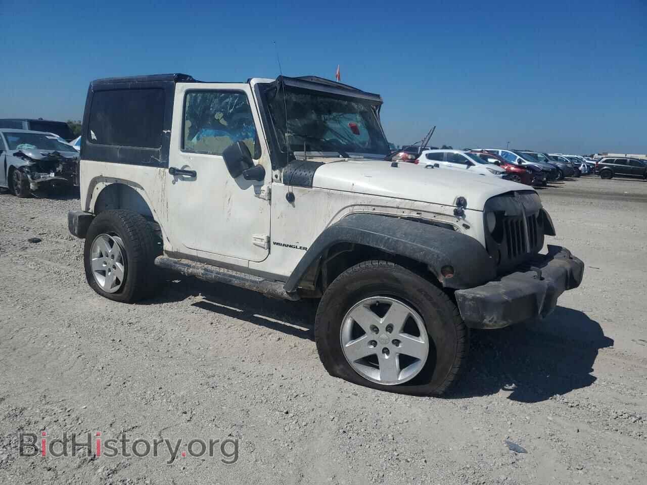 2009 JEEP WRANGLER - VIN: 1J4FA24189L790904 - Фото 4