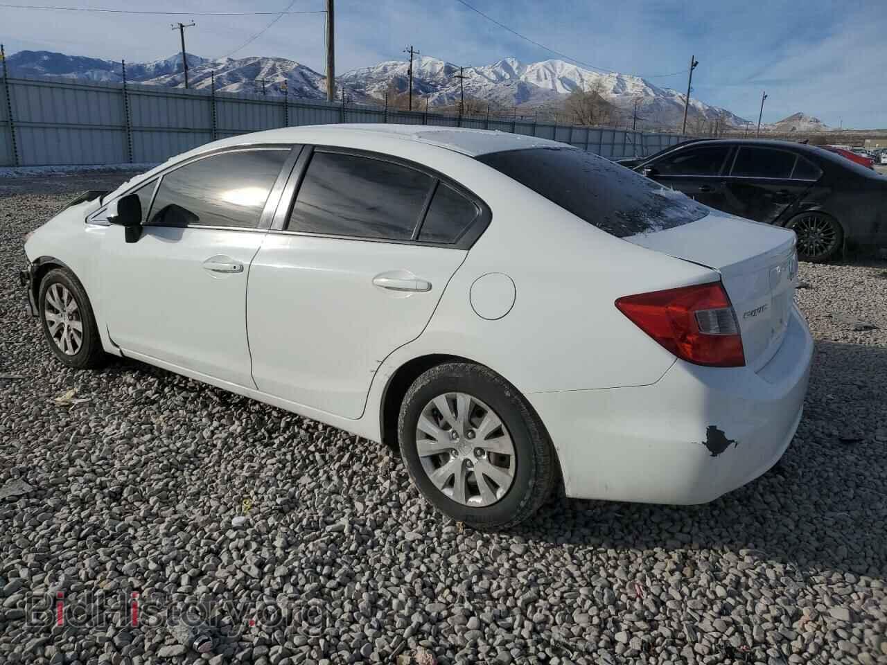 2012 HONDA CIVIC - VIN: 2HGFB2F5XCH552965 - Фото 2