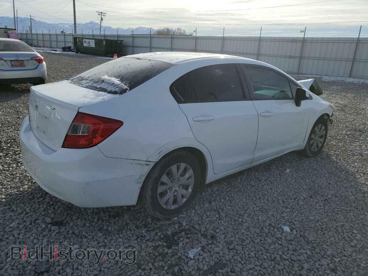 2012 HONDA CIVIC - VIN: 2HGFB2F5XCH552965 - Фото 3
