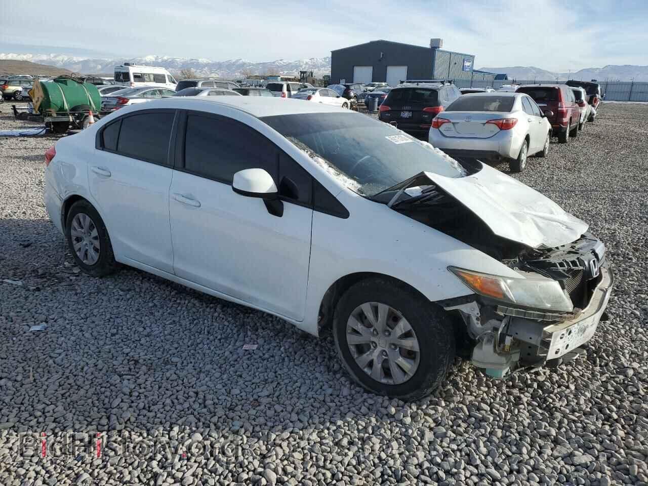 2012 HONDA CIVIC - VIN: 2HGFB2F5XCH552965 - Фото 4