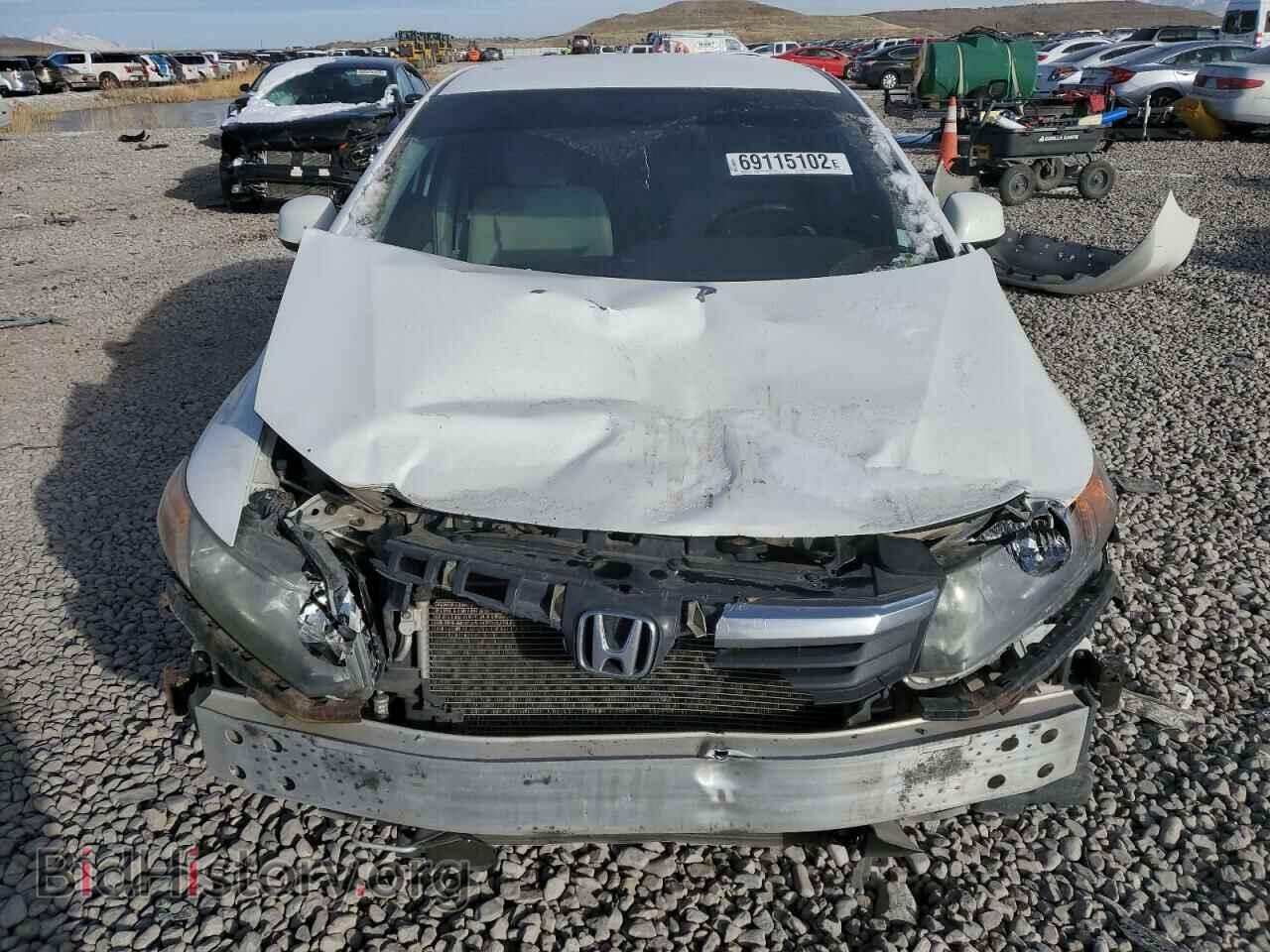 2012 HONDA CIVIC - VIN: 2HGFB2F5XCH552965 - Фото 5