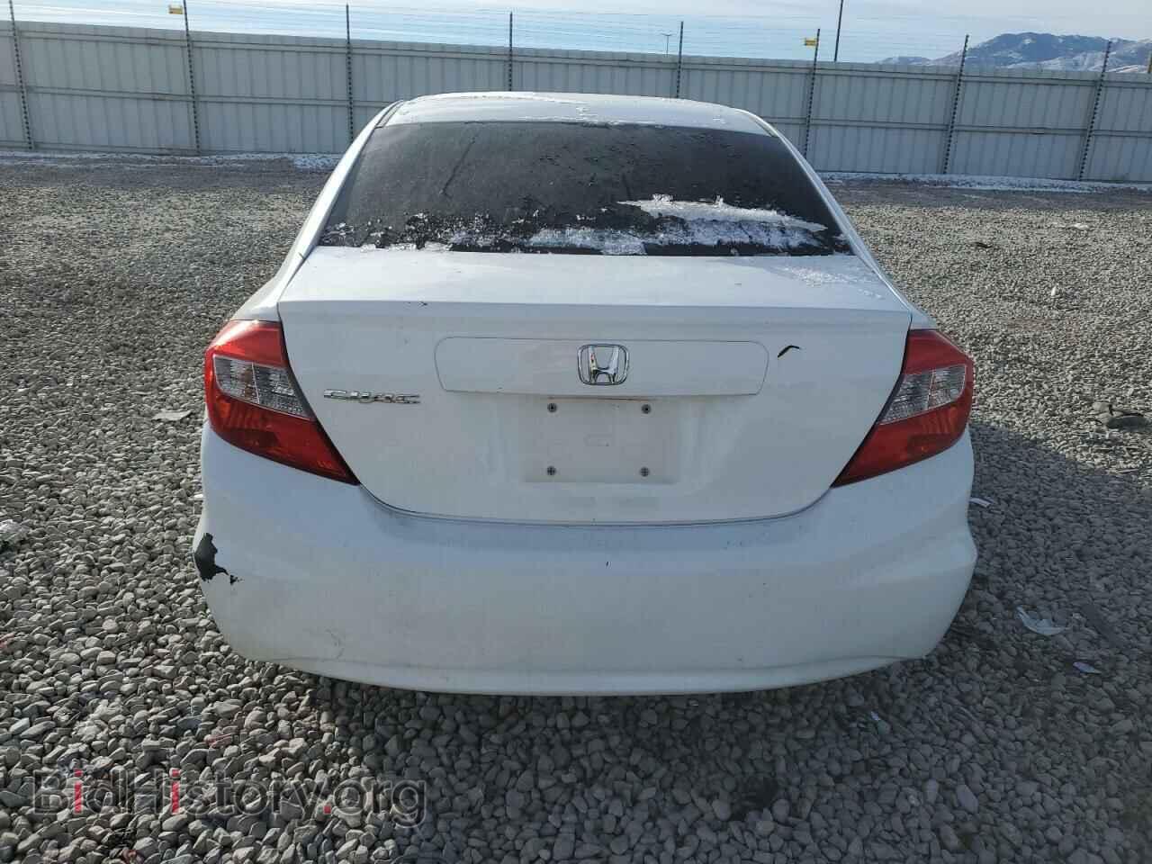 2012 HONDA CIVIC - VIN: 2HGFB2F5XCH552965 - Фото 6