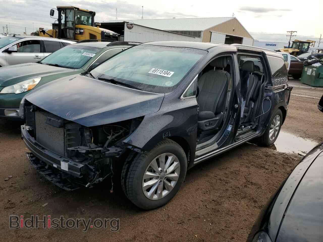 Фотография KNDMC5C19F6026788 - KIA All Models 2015