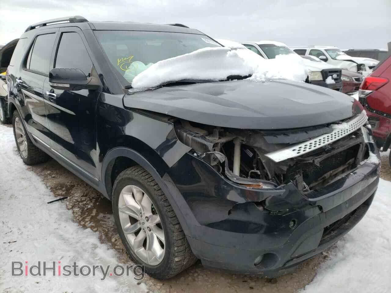 Photo 1FM5K8D87EGA13353 - FORD EXPLORER 2014