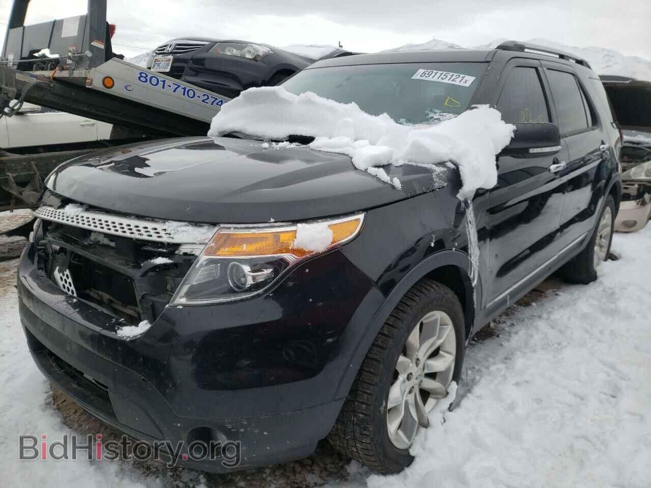 2014 FORD EXPLORER - VIN: 1FM5K8D87EGA13353 - Photo 2