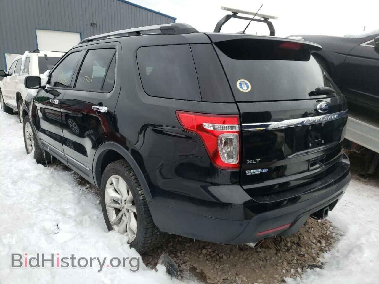 2014 FORD EXPLORER - VIN: 1FM5K8D87EGA13353 - Photo 3