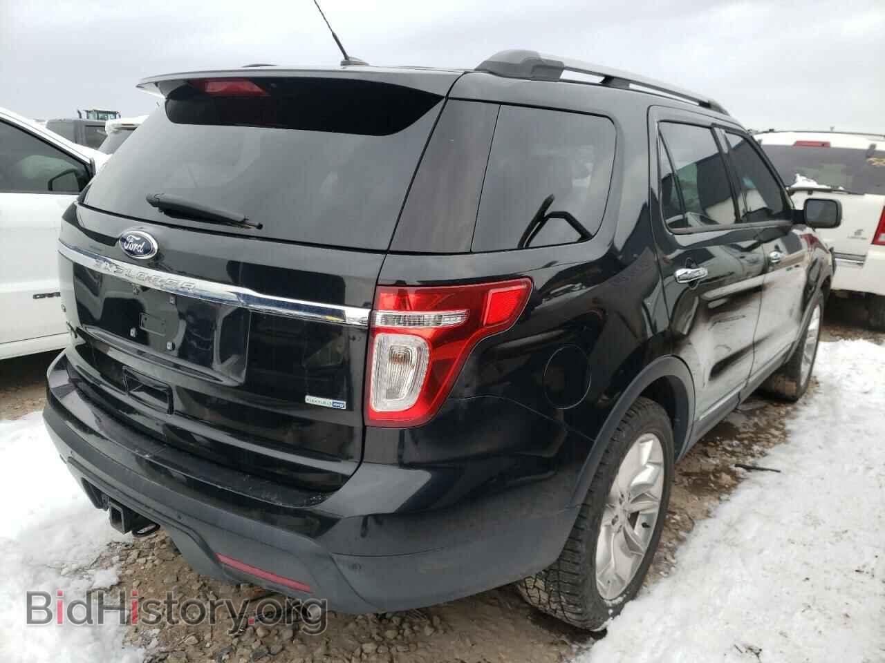 2014 FORD EXPLORER - VIN: 1FM5K8D87EGA13353 - Photo 4